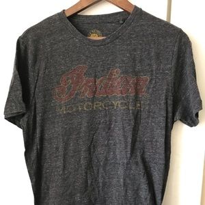 Lucky Brand x Indian Motorcycles Graphic T-Shirt M